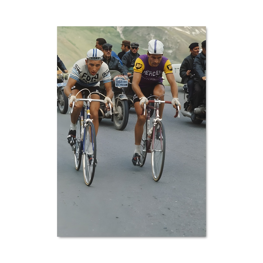 Poster Jacques de anquetil